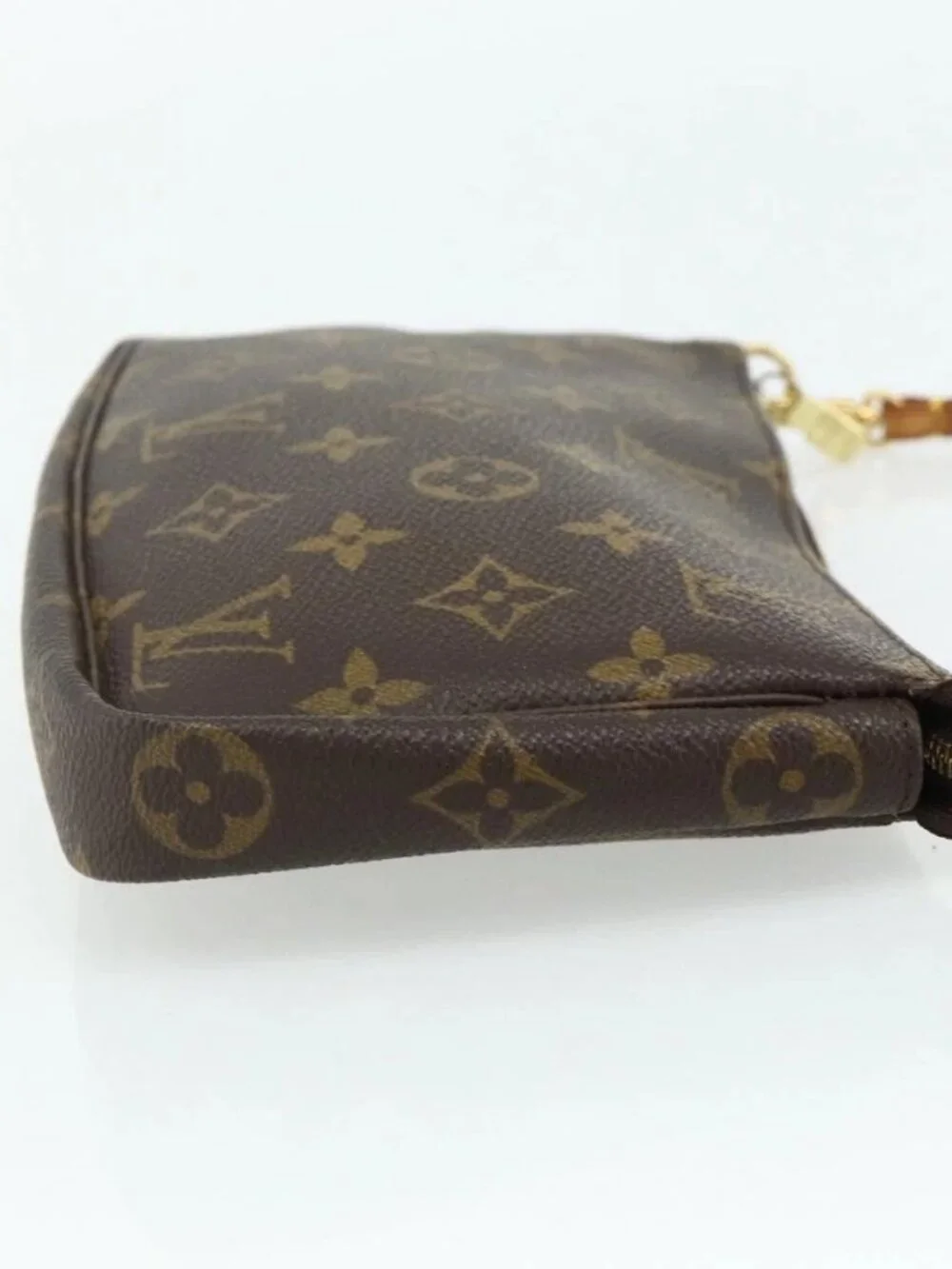 LOUIS VUITTON Monogram Pochette Accessoires Pouch M51980 LV Auth ka4275